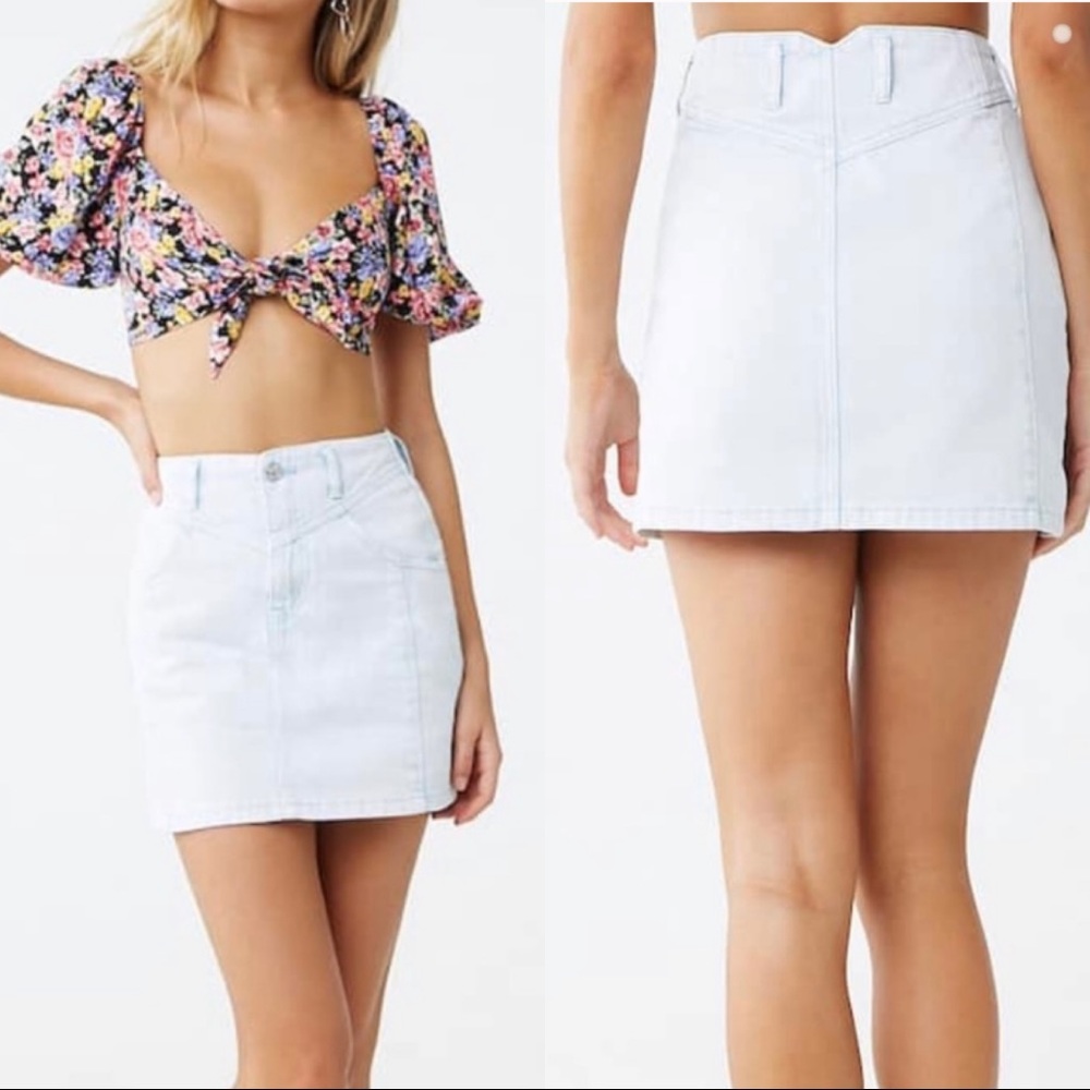 Forever21 Denim Skirt